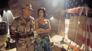 Colonel Matthew O'Hara (Carmen Argenziano), Sarah MacKenzie (Catherine Bell)