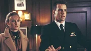 Malka Dayan (Beata Pozniak), Harmon Rabb, Jr. (David James Elliott)
