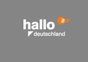 Logo "Hallo Deutschland". Logo "Hallo Deutschland".