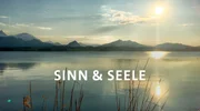 Key Visual/Cover Sendereihenbild mit Typo zu "Sinn & Seele". Wie finde ich Trost, wenn ein geliebter Mensch stirbt? Was gibt mir Halt in Zeiten von Krisen? "Sinn & Seele" sucht Antworten: im evangelischen Glauben, in der Seelsorge und im echten Leben. Eine Sendung der evangelischen Kirche in Bayern.