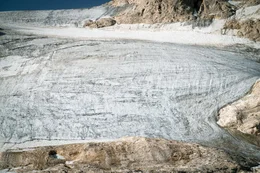 Marmolatagletscher.