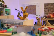 Professorin Hase macht ein Schlaf-Experiment und zerhackt dafür ihr Bett Professorin Hase macht ein Schlaf-Experiment und zerhackt dafür ihr Bett