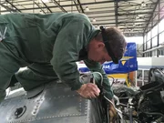 Michael Manousakis and his team from the Westerwald are looking for discarded military vehicles.