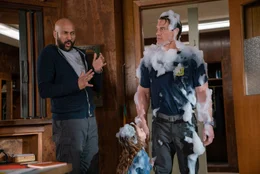 L-R: Mark (Keegan-Michael Key), Jake (John Cena)