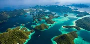 Der indonesische Archipel Raja Ampat liegt inmitten des besonders artenreichen Korallendreiecks.