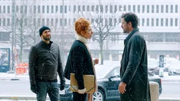 Assistentin Rose (Johanne Louise Schmidt, M.) unterst&uuml;tzt im Sonderdezernat die Ermittlungen von Carl (Nikolaj Lie Kaas, r.) und Assad (Fares Fares, l.).