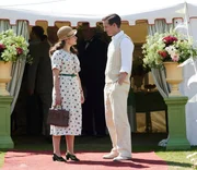 James Herriot (Nicholas Ralph), Helen Alderson (Rachel Shenton)