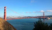 Eine der berühmtesten Brücken der Welt: Die Golden Gate Bridge.