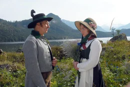Tobias Moretti (Erzherzog Johann), Anna Maria M&uuml;he (Anna Plochl).