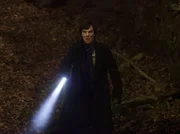 Sherlock Holmes (Benedict Cumberbatch) ist auf der Suche nach dem mysteriösen Hund von Baskerville.