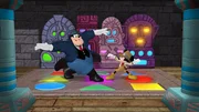 MICKEY MOUSE CLUBHOUSE - "Mickey's Happy Mousekeday"; "Minnie's Winter Bow Show"; "Quest for the Crystal Mickey!" (Beschreibung der Episoden und beteiligten Figuren)