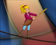 Bibi bietet Zirkusdirektor Rondelli einen Hexauftritt an. Ihre Nummer wird ein voller Erfolg, doch an den Zirkus binden möchte sich Bibi nicht.