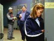 Jenny Sullivan (Colleen Clinton), eine aufstrebende Mitarbeiterin in der Gep&auml;ckabfertigung, ist einigen Kollegen (Darstellernamen nicht zu ermitteln) ein Dorn im Auge. Die junge Frau wird gemobbt und sexuell bel&auml;stigt.