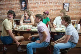 Blake Jenner, Glen Powell, J. Quinton Johnson, Juston Street, Tanner Kalina