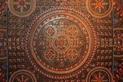 Mandala-Bild, Bhaktapur, Nepal