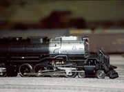 Märklin Modell BIG BOY, die größte Dampflokomotive der Welt. Märklin Modell BIG BOY, die größte Dampflokomotive der Welt.