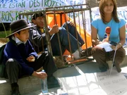 Aufkl&auml;rungsarbeit - Juan Carlos Antezama organisiert regelm&auml;&szlig;ig Aktionen, um auf die Belange der Wildtiere aufmerksam zu machen.