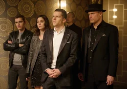 Im zweiten Teil von "Die Unfassbaren" m&uuml;ssen die vier Reiter v.l.: Jack Wilder (Dave Franco), Lula (Lizzy Caplan), J. Daniel Atlas (Jesse Eisenberg) und Merritt McKinney (Woody Harrelson) mit den Feinden k&auml;mpfen, die sie sich im ersten Teil gemacht haben...