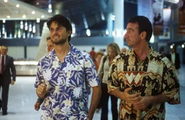 Leo (Simon Verhoeven, l.) und Harry (Heio von Stetten, r.) gehen auf Safari nach Afrika.