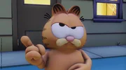 Garfield hat Zweifel. Garfield hat Zweifel.
