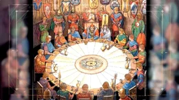 Kirchengem&auml;lde     +++ Die Verwendung des sendungsbezogenen Materials ist nur mit dem Hinweis und Verlinkung auf RTL+ gestattet. +++