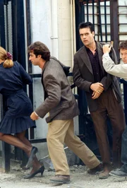 Lorcan Barnes (Harry Van Gorkum, l.), Harmon Rabb Jr. (David James Elliott)