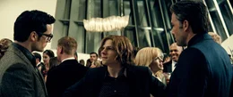 Clark Kent / Superman (Henry Cavill), Lex Luthor (Jesse Eisenberg), Bruce Wayne / Batman (Ben Affleck)