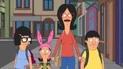 v.li.: Tina, Louise, Linda, Gene