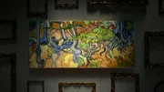 Baumwurzeln - Gem&auml;lde von Vincent van Gogh