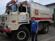 Mit seinem W50 reiste Renato Pietsch durch die USA und die Sahara.