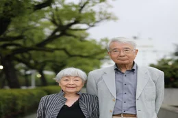 Hiroshi und Keiko Shimizu   +++ Die Verwendung des sendungsbezogenen Materials ist nur mit dem Hinweis und Verlinkung auf RTL+ gestattet. +++