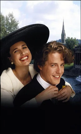 Vier Hochzeiten und ein Todesfall - Artwork