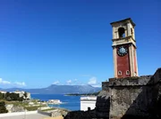 Festung auf der Halbinsel vor der Hauptstadt von Korfu