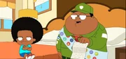 Rallo Tubbs (l.); Cleveland Brown Jr. (r.)