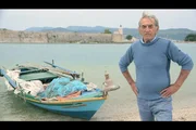 Fischer Ilias Papoutsopoulos in der Lagune vor Lefkas