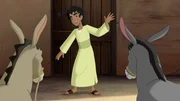 Cora und Habib sollen unter all den hunderten Eseln genau den einen finden, auf dem Jesus in die Stadt reiten muss?