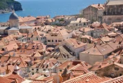 Altstadtd&auml;cher in Dubrovnik.