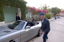 Hollywood-Regisseurs Roland Emmerich (r.) mit Ehemann Omar in Los Angeles.