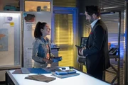 Ella (Aimee Garcia) und Lucifer Morningstar (Tom Ellis)
