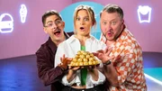 Sebastian Lege (r.), Lilly Temme (M.) und Florian Reza (l.) müssen eine harte Nuss knacken. Sie decken die miese Masche hinter dem gigantischen Erfolg von Ferrero Rocher auf. Sebastian Lege (r.), Lilly Temme (M.) und Florian Reza (l.) müssen eine harte Nuss knacken. Sie decken die miese Masche hinter dem gigantischen Erfolg von Ferrero Rocher auf.