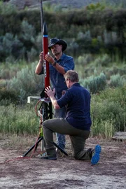 Travis Taylor und Thomas Winterton.