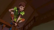 Peter Pan hat eine interessante Entdeckung gemacht.