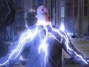 Troxa, der von der Triade geschickt wurde, um die Halliwell-Schwestern zu t&ouml;ten, ist in Prues Falle getappt.