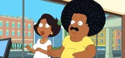 Donna Tubbs-Brown und Cleveland Brown.