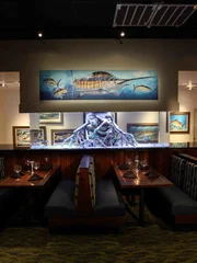 The second Guy Harvey aquarium.