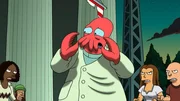 Dr. Zoidberg (vorne)