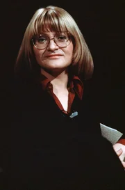 Alice Schwarzer k&auml;mpft seit den Siebzigern f&uuml;r Frauenrechte. (hier in der WDR-Sendung EXTEMPORE - Alice contra Esther, 16.02.1975, Streitgespr&auml;ch zwischen Esther Vilar und Alice Schwarzer)