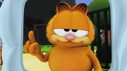 Garfield ist völlig übermüdet. Garfield ist völlig übermüdet.