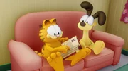 Odie bittet Garfield so lange darum, ihm ein Märchen vorzulesen bis dieser nachgibt. Doch Garfield lässt seiner Fantasie freien Lauf und erfindet kurzerhand ein Märchen...
