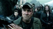 Weaver (Will Patton) wird sich, genauso wie die anderen Menschen, keinem unterwerfen ...
